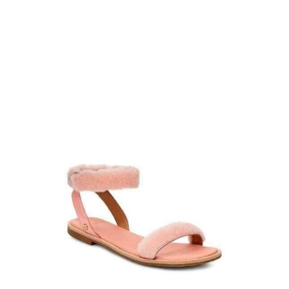 UGG Shoes - New UGG Fluff Springs Flat Sandal Ankle